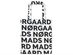 Mads Nørgaard Atoma stofpose med sort logoprint